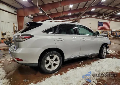 2012 Lexus Rx 350 from USA, damaged, VIN 2T2BK1BA0CC151781